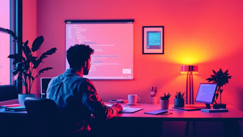 Step-by-step visual guide showing strategies to implement remote work culture effectively