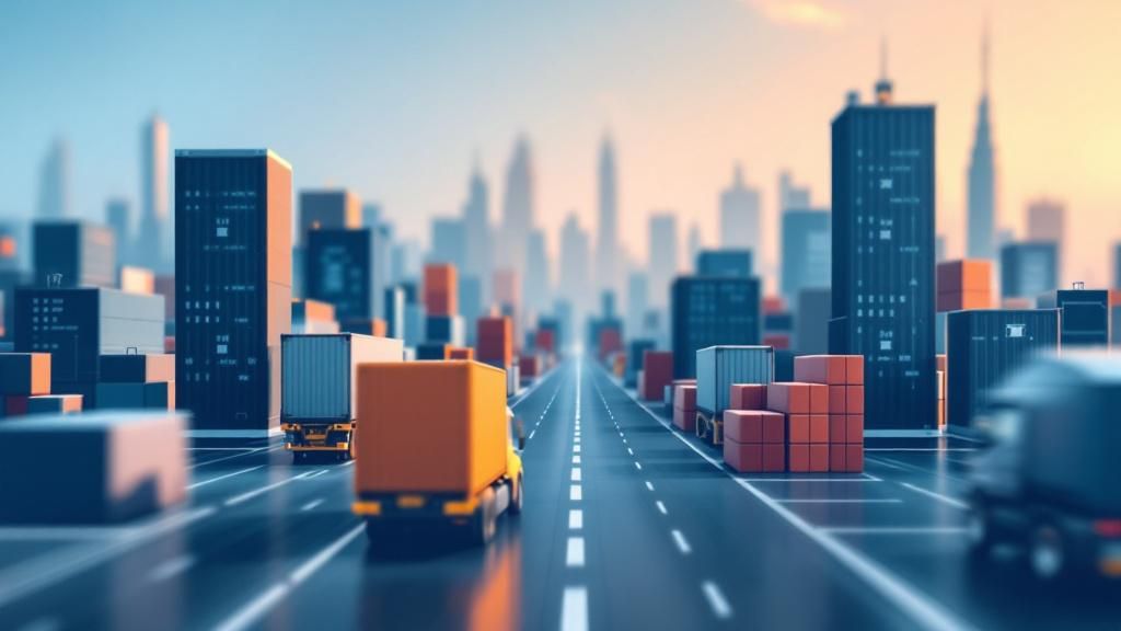 Illustrations of emerging trends impacting supply chains