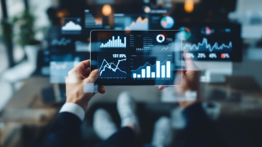 A collection of current market statistics and graphs showing trends in competitive analysis adoption.